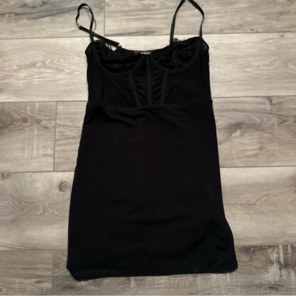Urban Outfitters Black Mini Dress